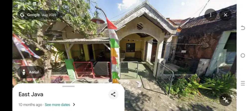 Dijual cepat BU rumah di gresik