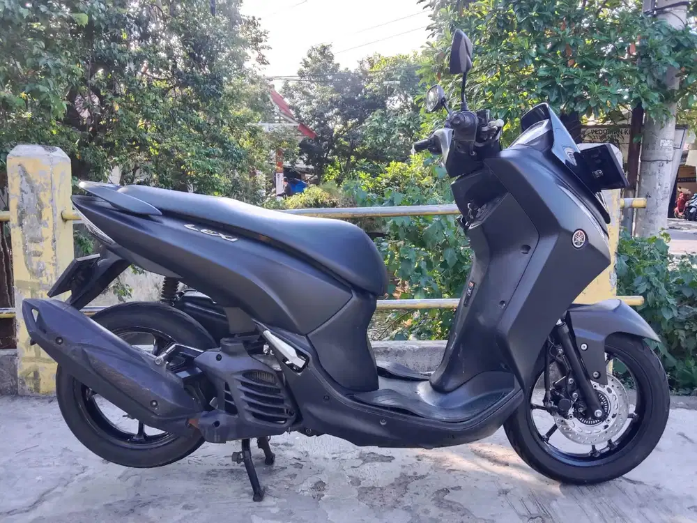 Yamaha Lexi th 2019 pajak hidup cash/kredit