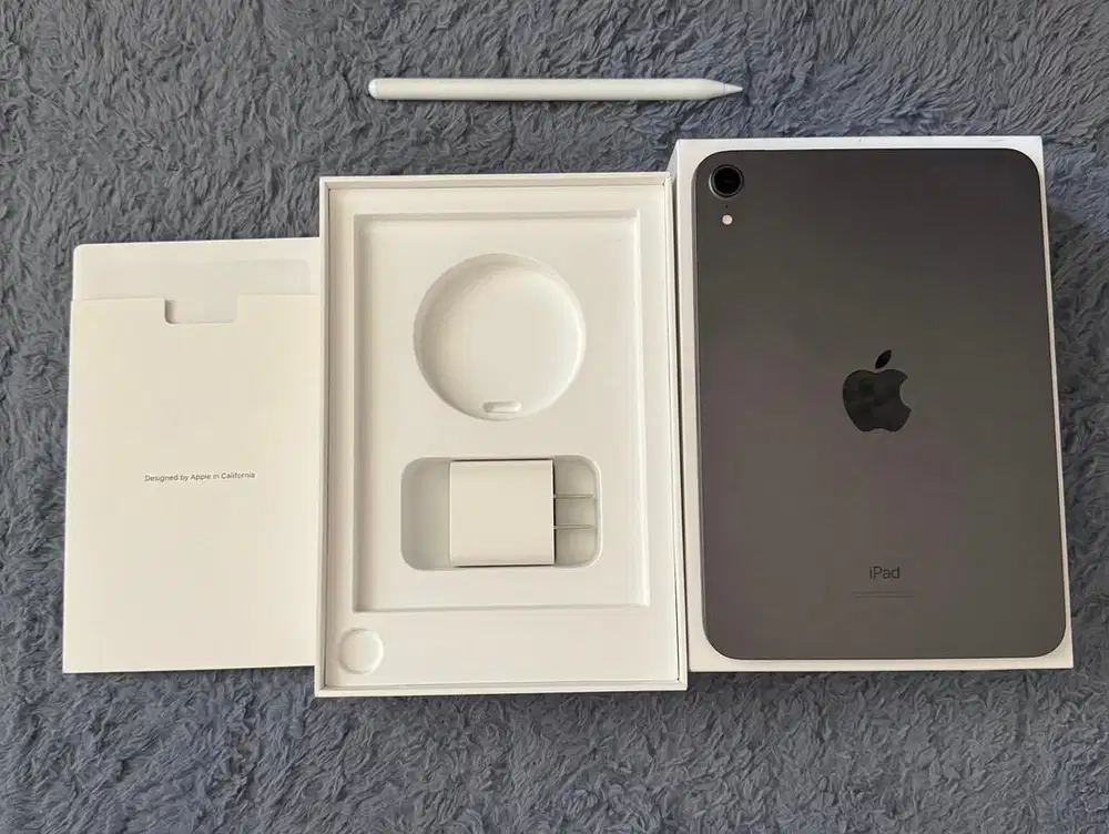 LIKE NEW Ipad mini 6th gen 256GB wifi only 256GB