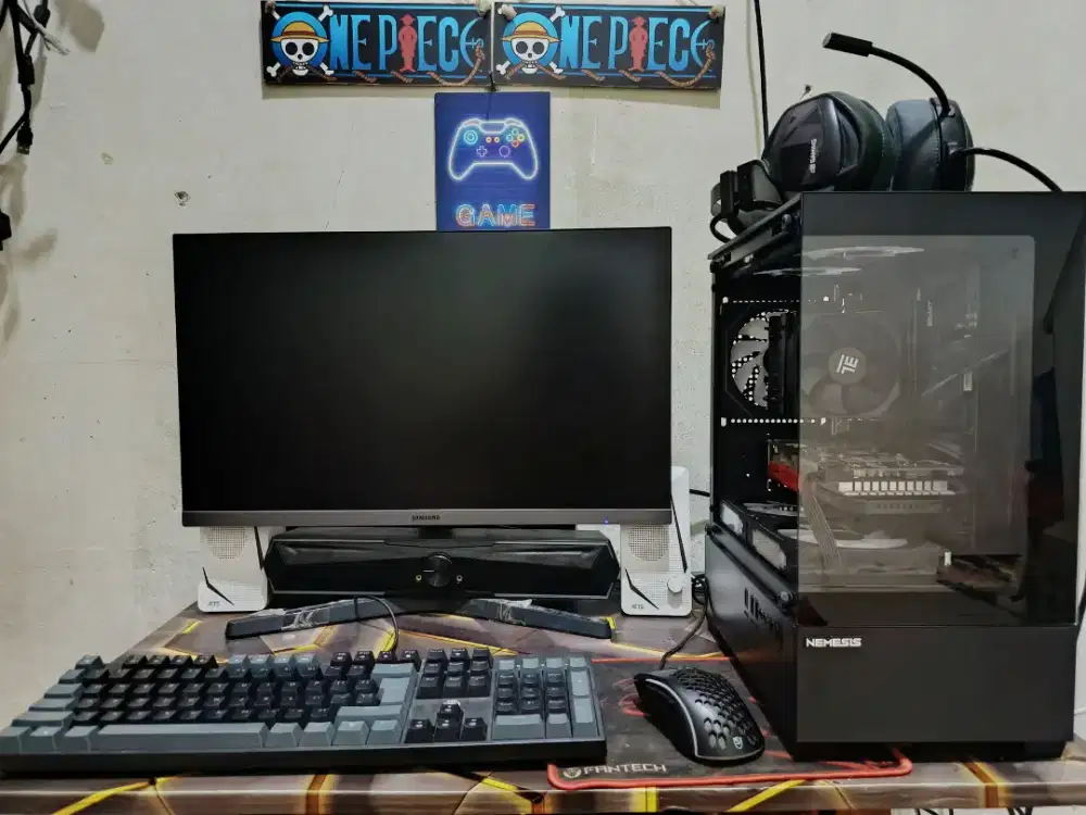 PC Gaming Fullset Siap Pakai