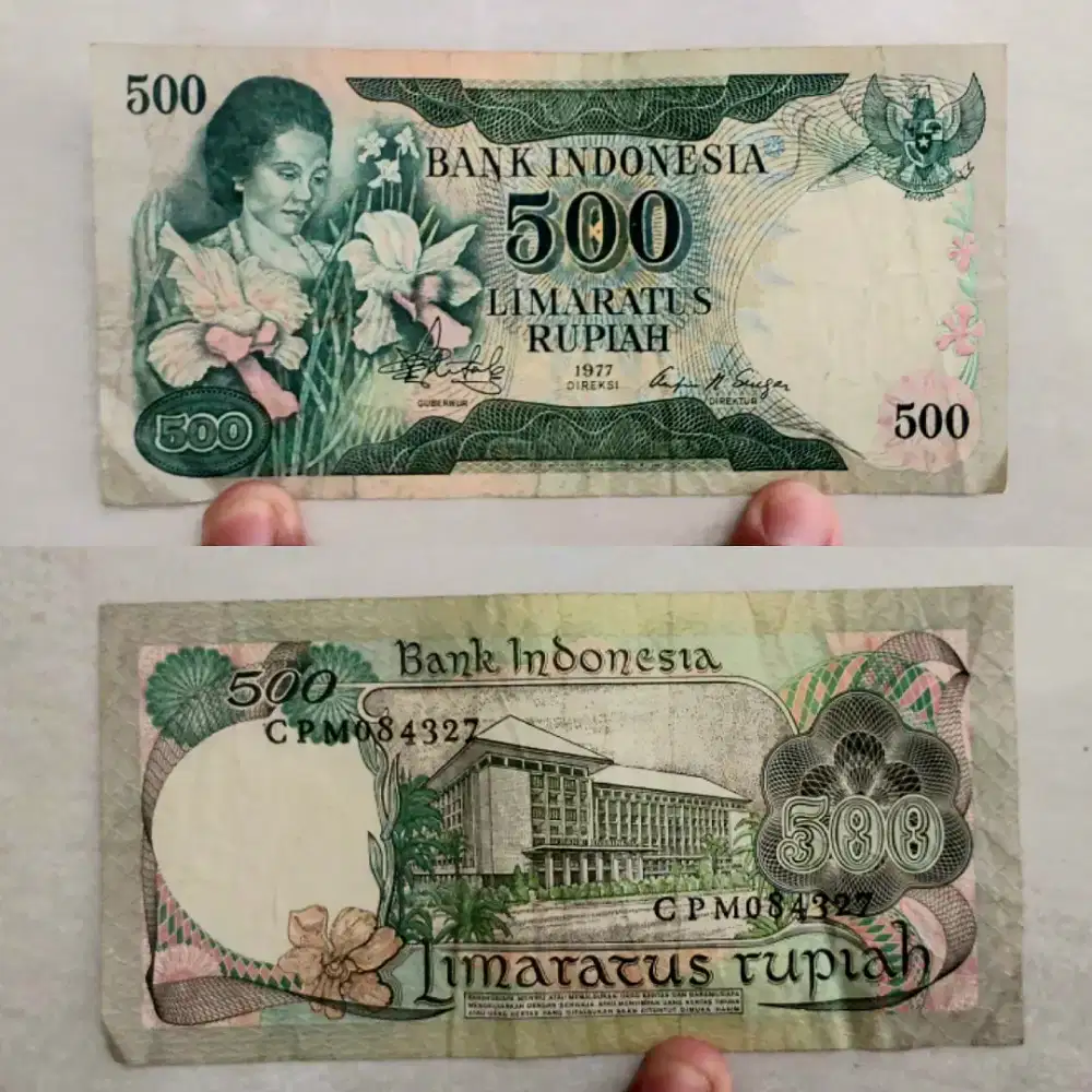 Uang kuno emisi tahun 1977