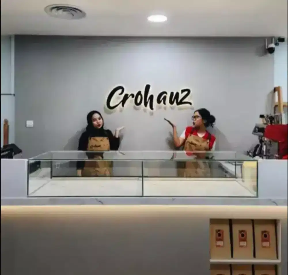Lowongan pramuniaga outlet roti