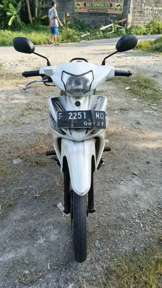 Yamaha Vega ZR 2011 plat f kab pajak mti 2018 lengkap