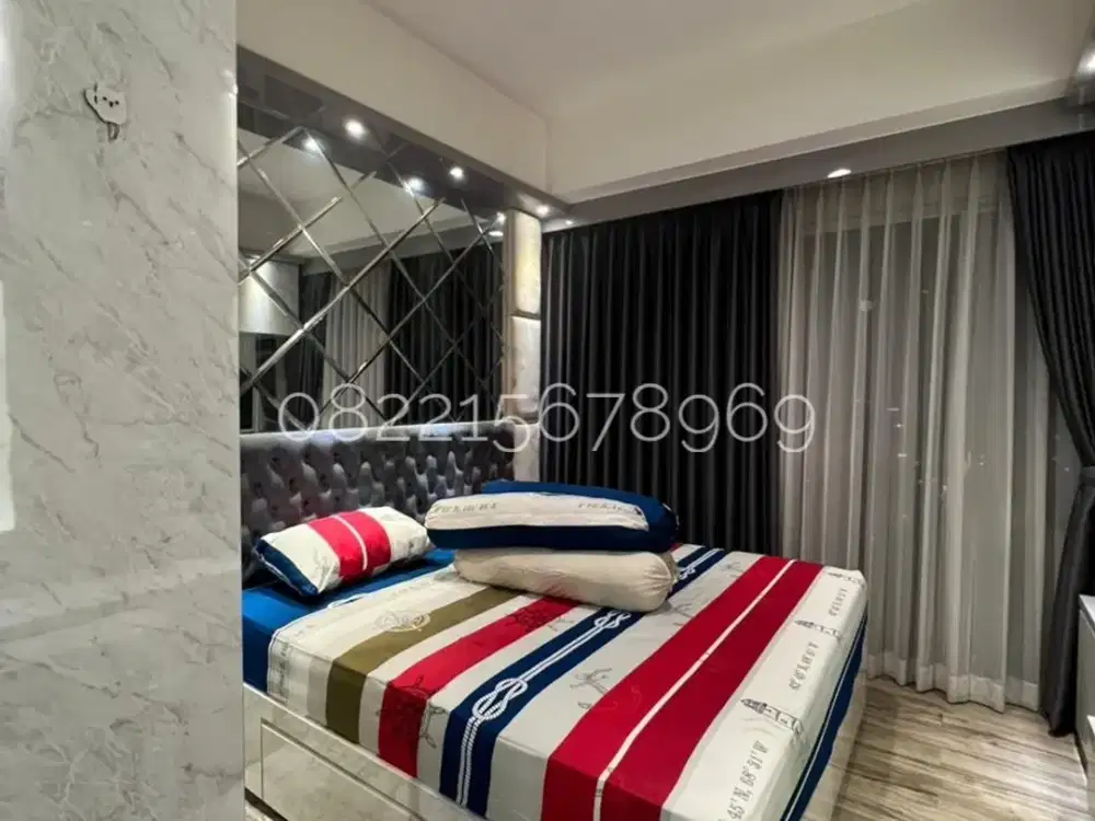 Disewakan Apartemen Puri Mansion Jakarta Barat - Studio Fully Furnished Design interior
