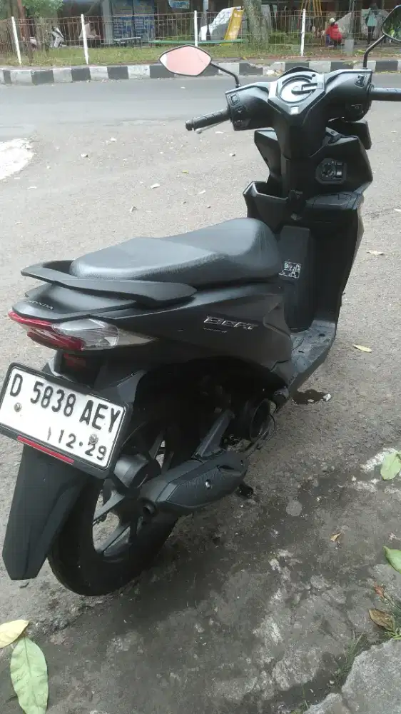 Jual Honda Beat thn 2024,  Beat Deluxe ISS Smartkey
