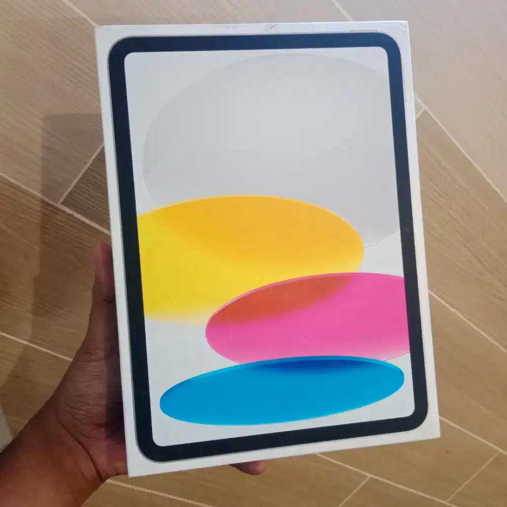 Barang Baru Segel iPad 11 (A16) Internal 128GB Wi-Fi Garansi Resmi