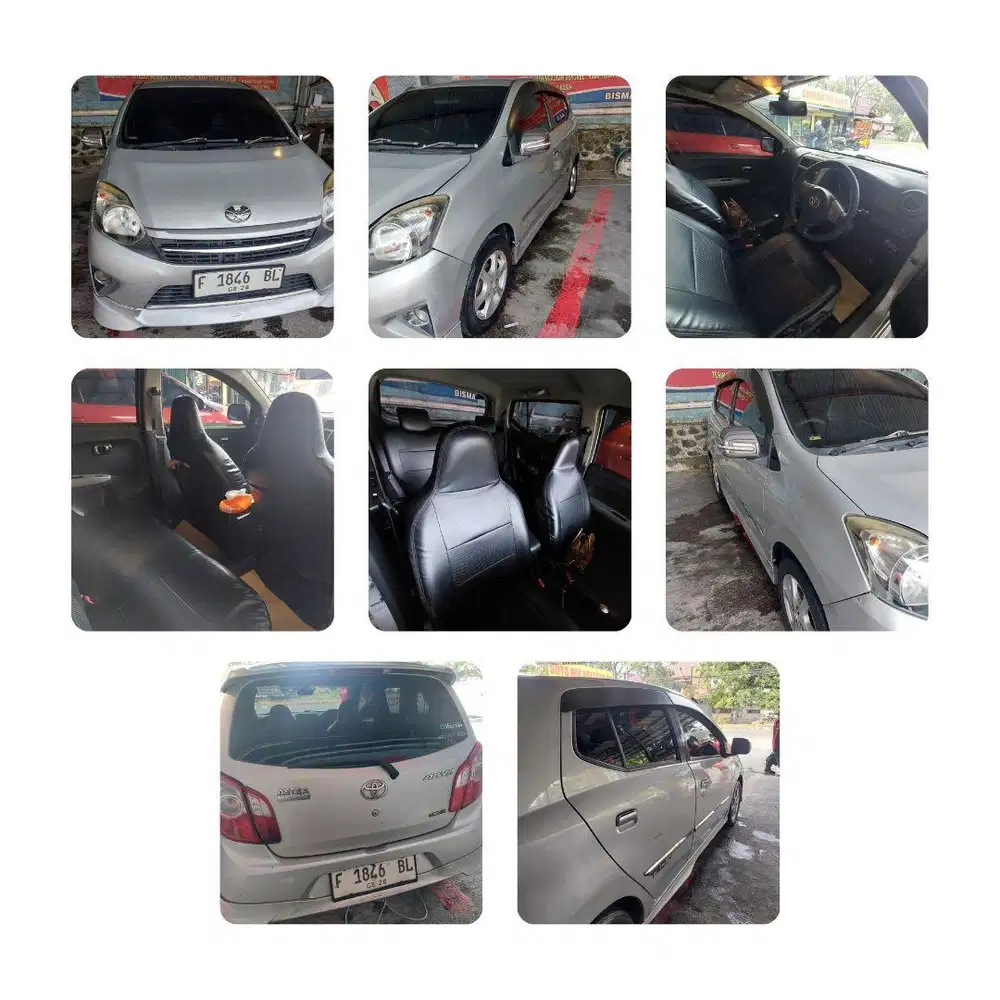 Toyota Agya 2015 Bensin
