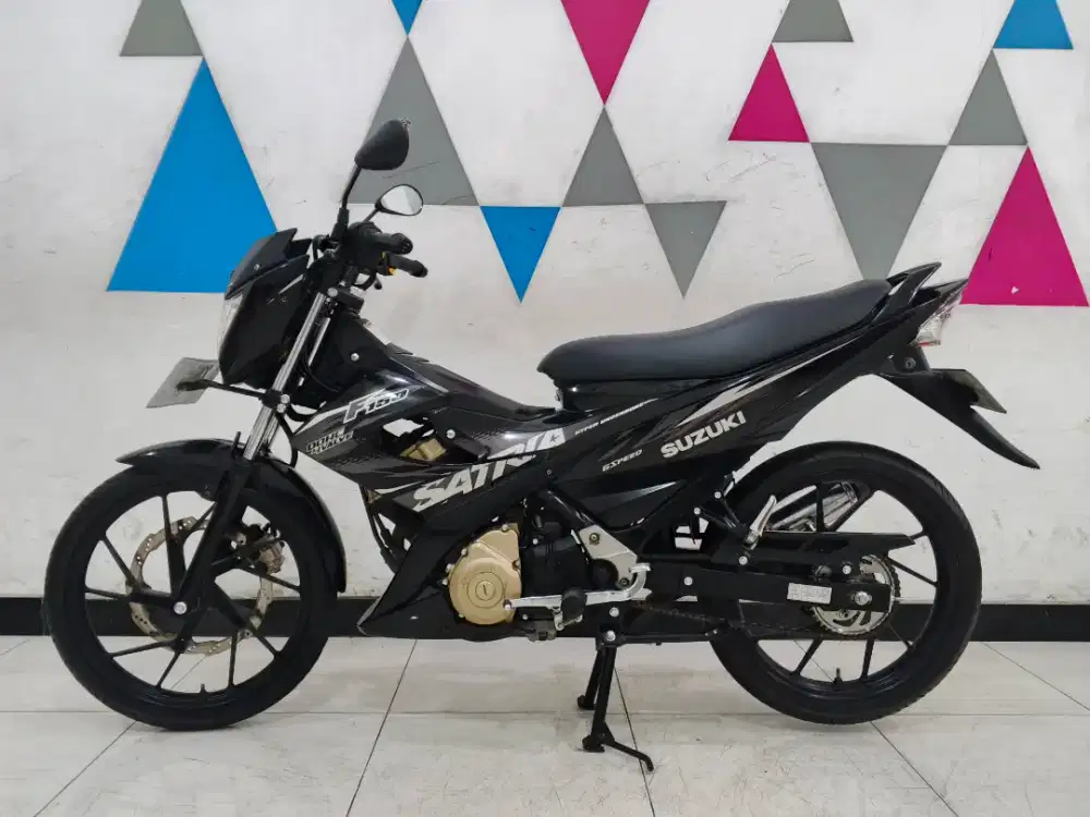 Satria Fu tahun 2014