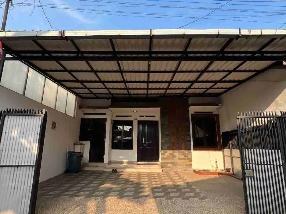 rumah siap huni di kalisari pasar rebo jakarta timur