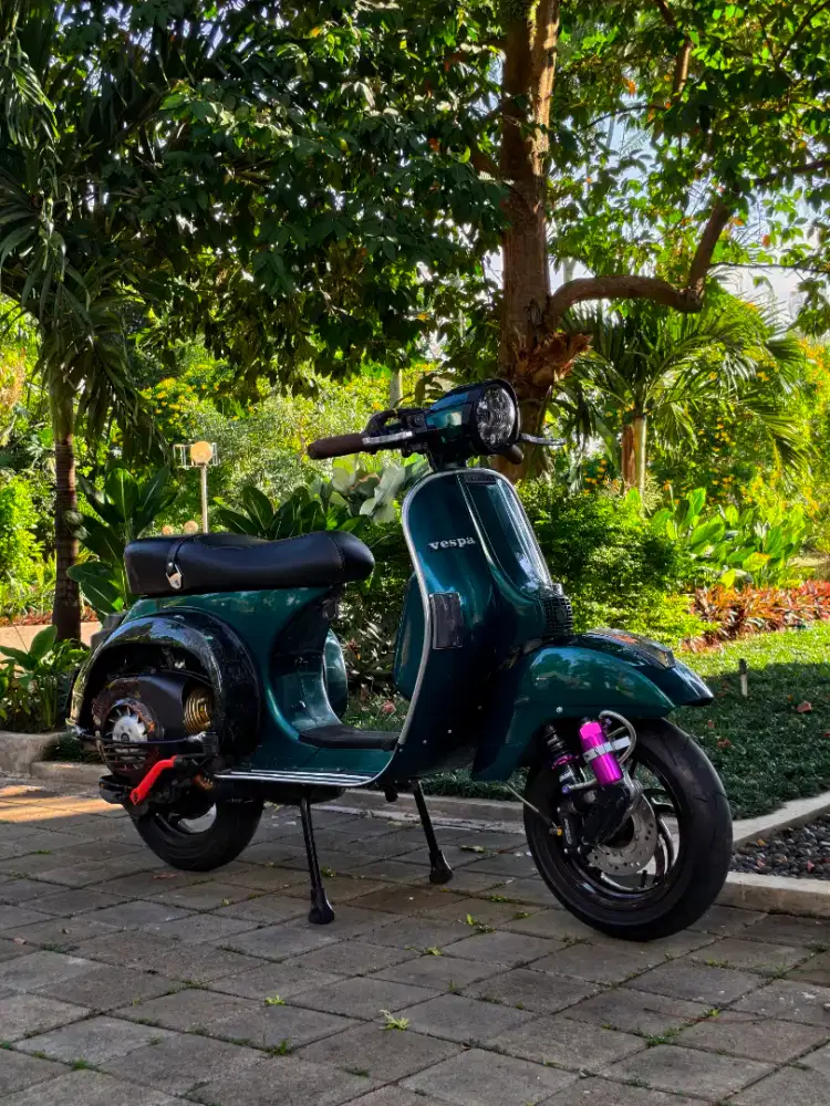 VESPA EXCLUSIVE 2003 177CC
