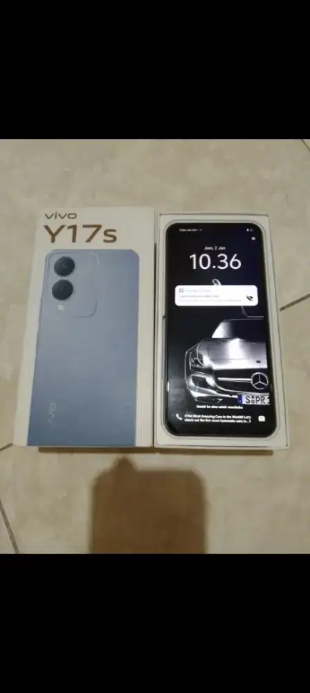 Vivo y17 S ram 4/128