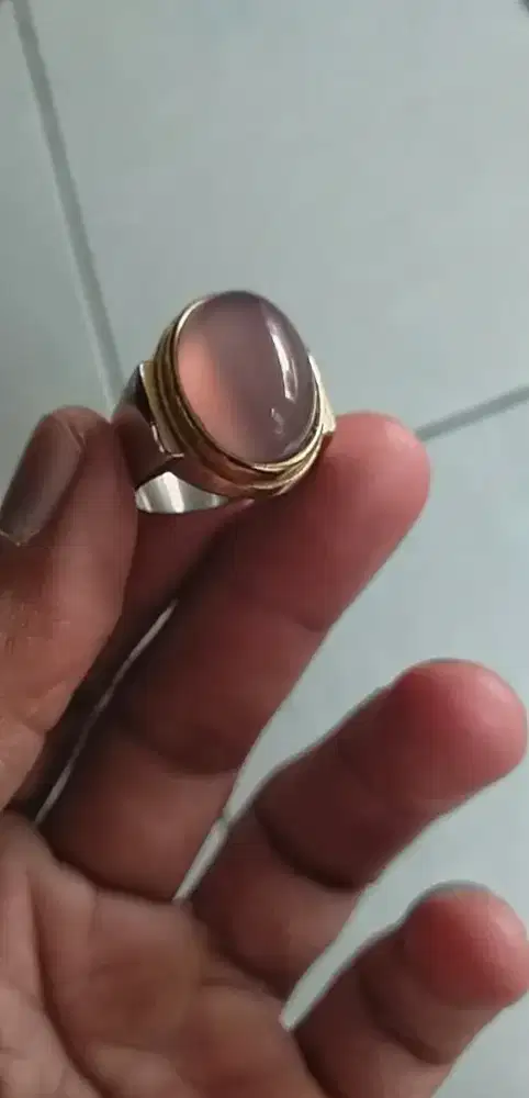 Batu lavender asli natural