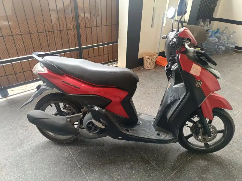 DIJUAL YAMAHA GEAR 125 S 2023 – LOW KM, SIAP PAKAI!