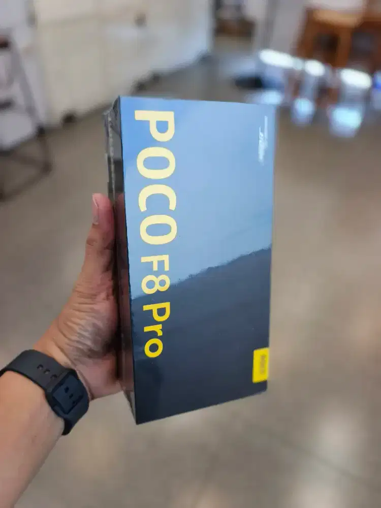 Poco F8 Pro 12/512 New Garansi 15 Bulan