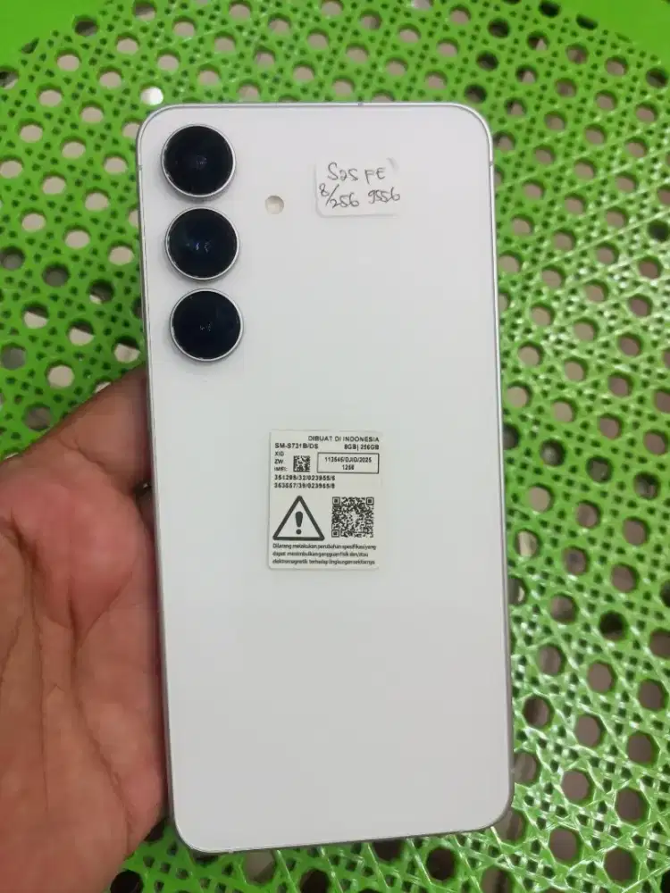 Samsung S25 FE ram 8/256 SEIN
