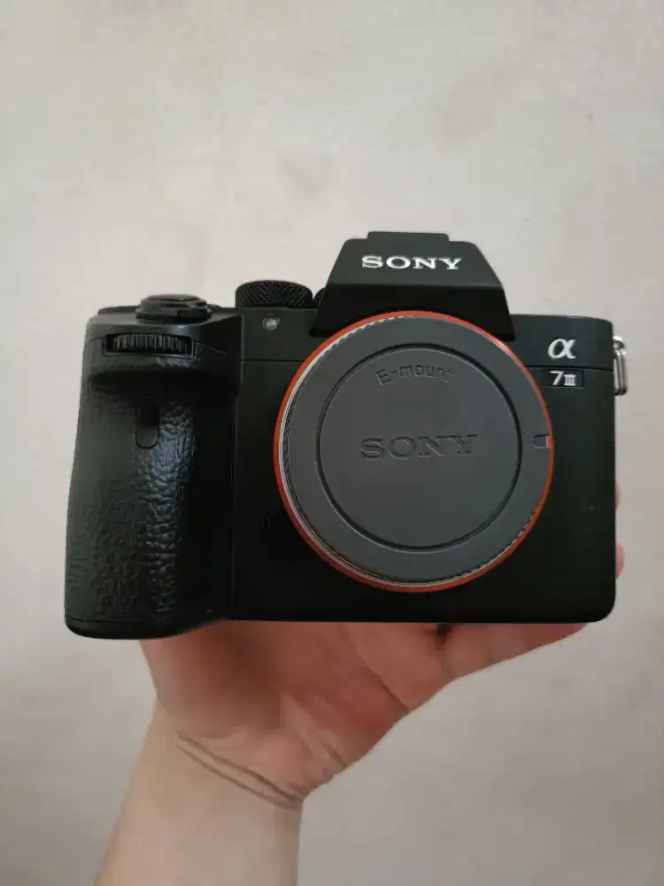 SONY A7 MARK III SC 5RB