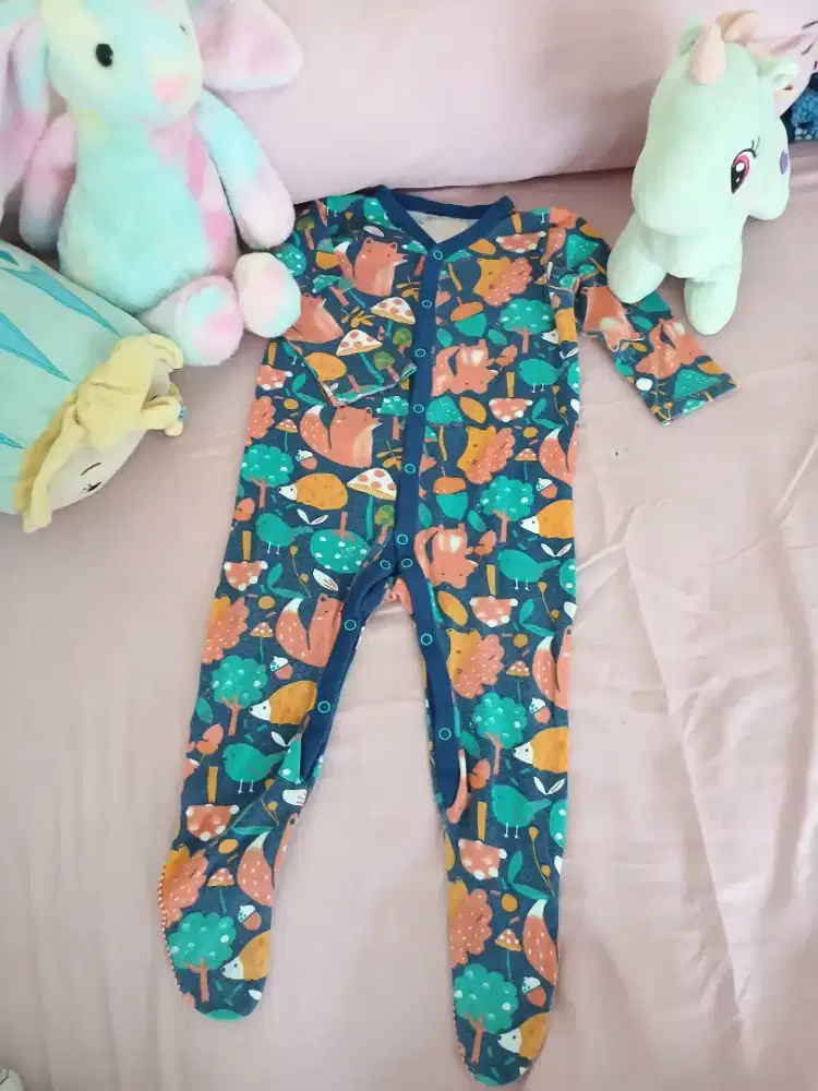 Baju bayi Sleepsuit Mothercare 12-18 months, preloved