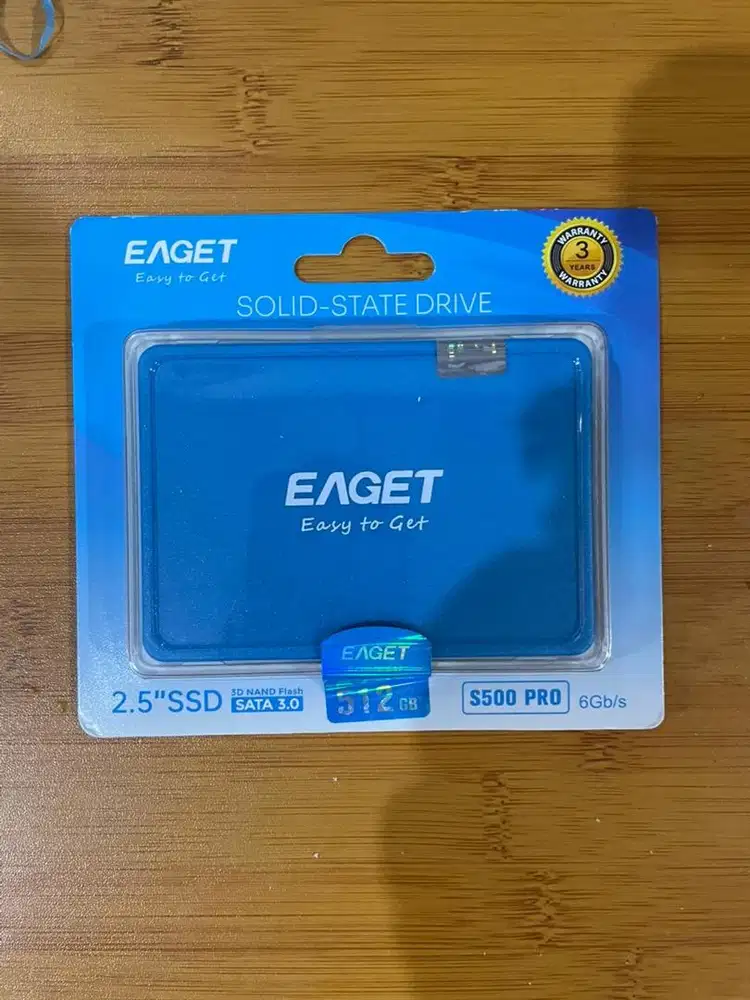 SSD eaget 512 GB