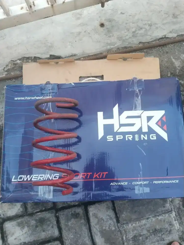Lower Kit HSR sporty Xpander