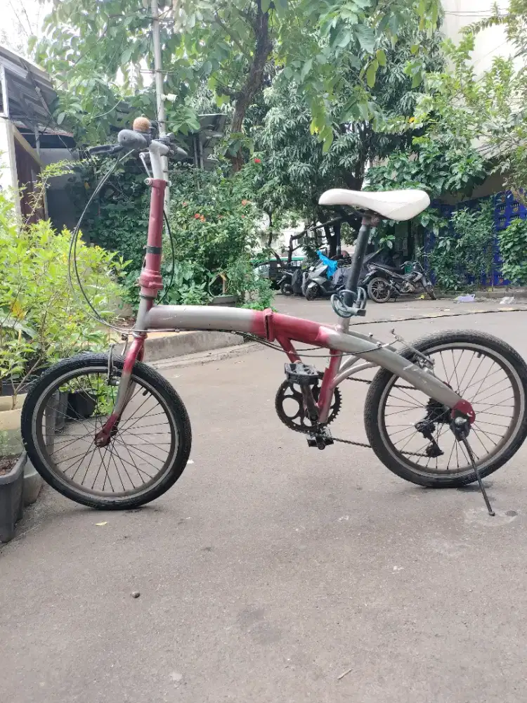 Sepeda Lipat EXOTIC 20 INCH