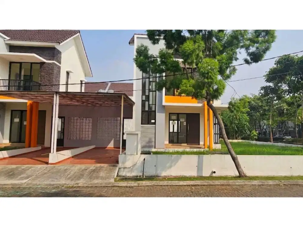Rumah 2lt luas 15,85x20 2KT Cluster Cendana Green Ara Residence Tarumajaya Bekasi