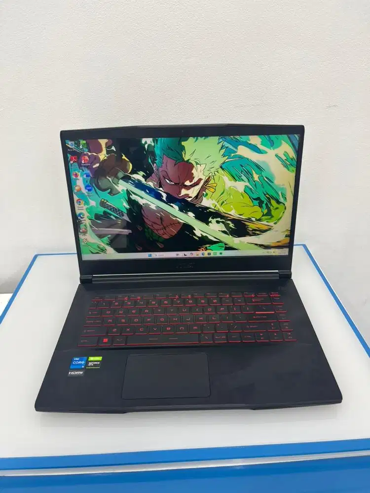 Laptop MSI GF63 Thin 11SC Intel i5-11400H RAM 8 SSD 512 GB GTX 1650