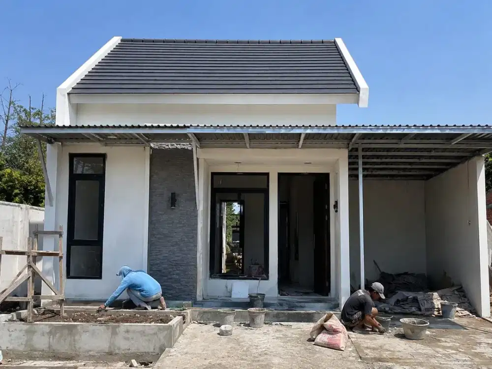 Rumah murah 200jutaan sukodono surat SHM