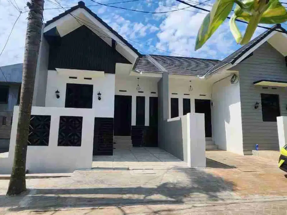 Dijual rumah baru nempal Citra Garden Serpong - Cisauk