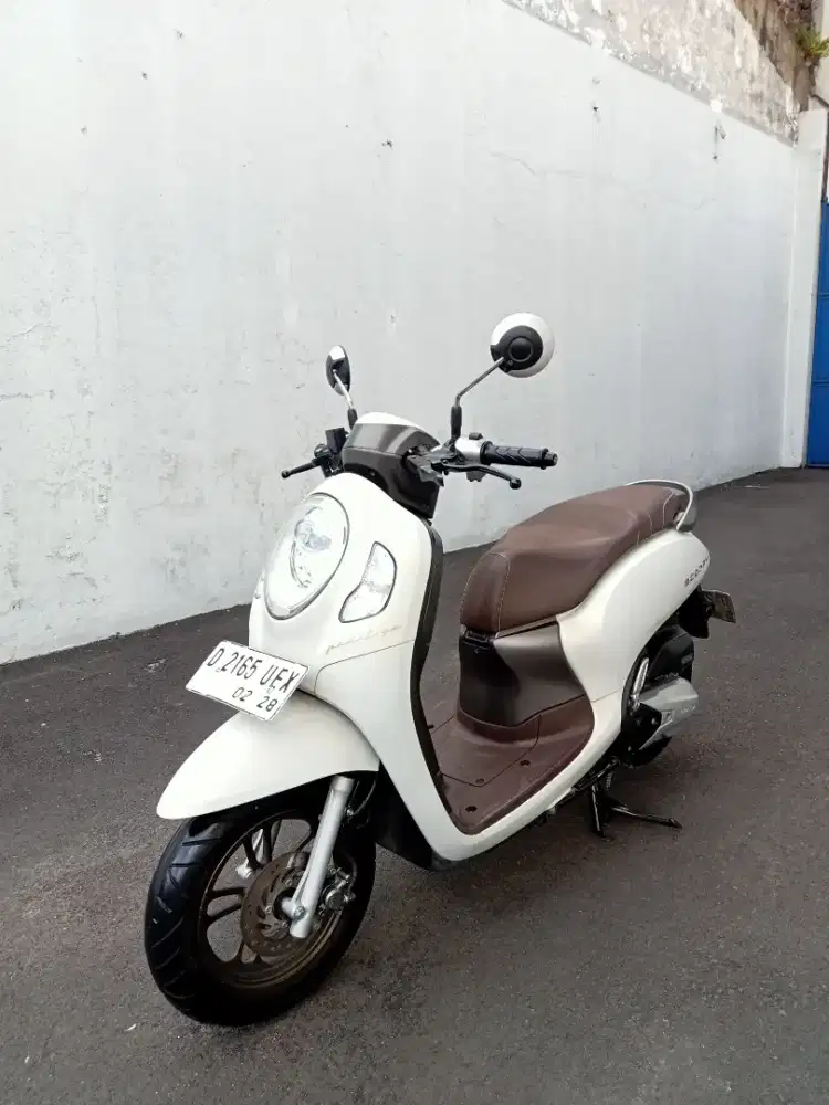 Honda scoopy 2023 mulus