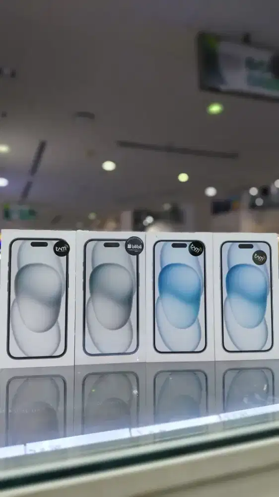 PROMO‼️ IPHONE 15 256GB, GARANSI RESMI 12 BULAN IBOX PA/A