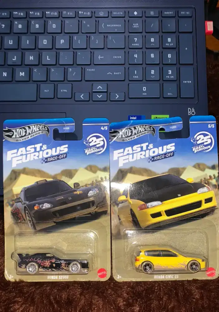 Hotwheels Hot item fast&furious Per item 70k. Take all 130k aja