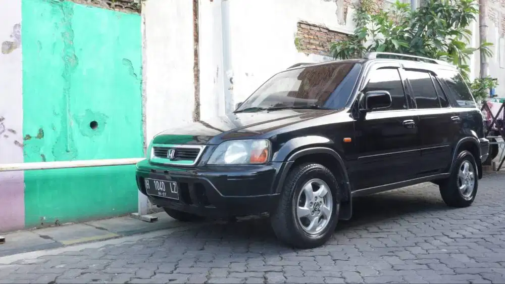 crv 2001 gen 1 at plat H siap pakai pajak on