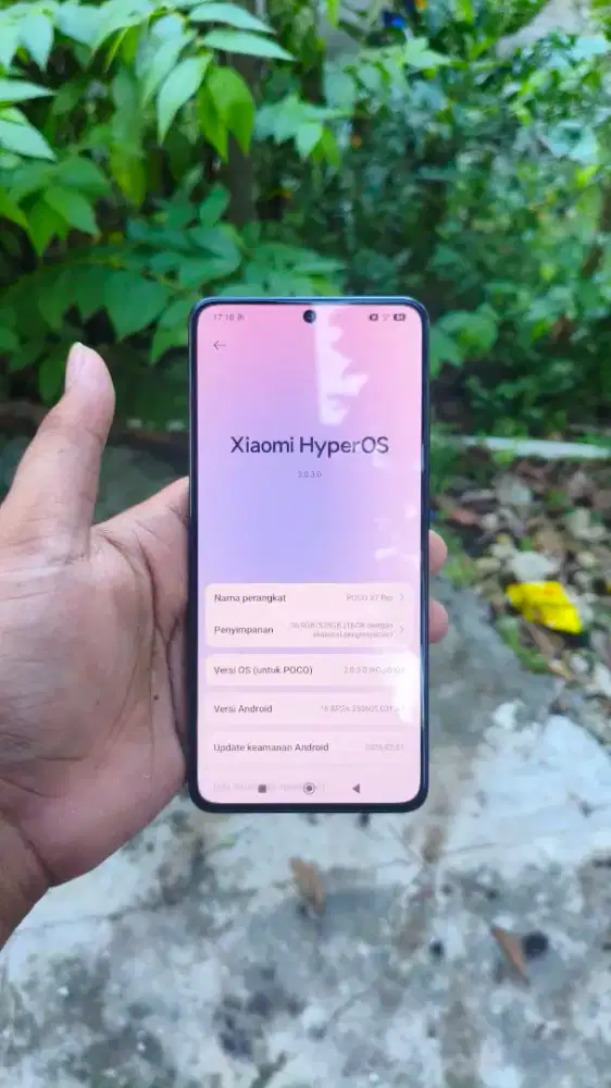 Poco x7 pro ram 12/512