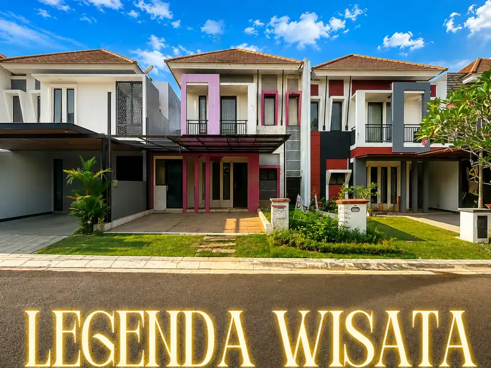 rumah minimalis eksklusif dilegenda wisata