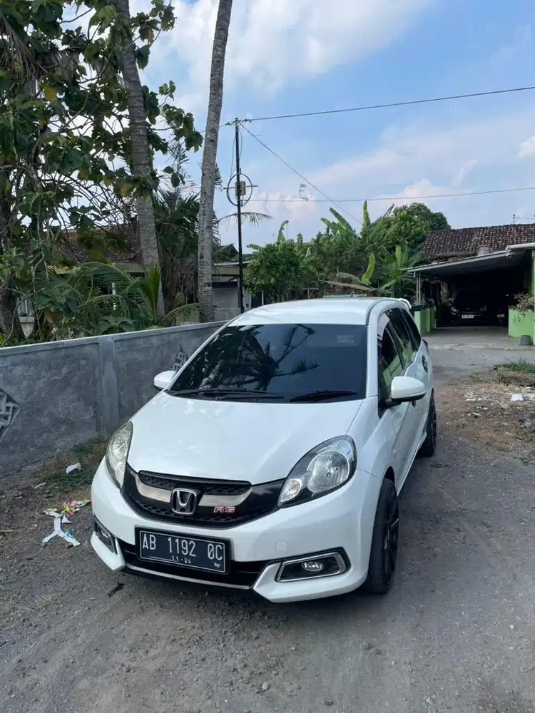 Honda Mobilio S 2016 manual