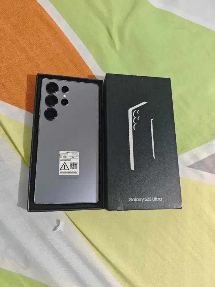 Samsung S25ULTRA 12/512GB Fullset