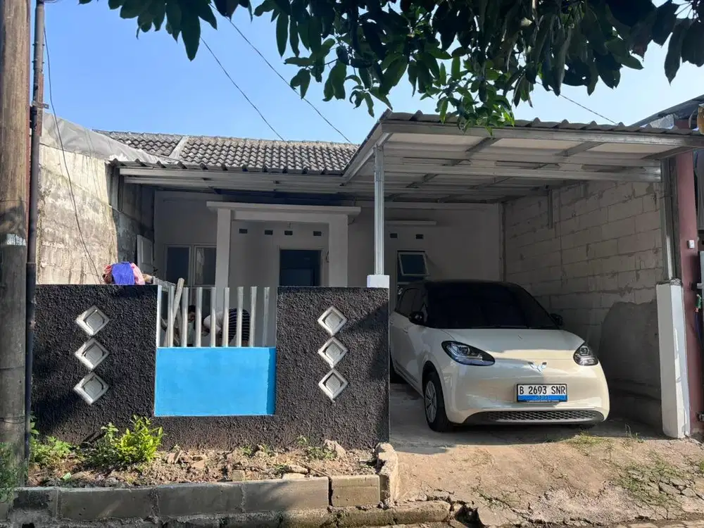Dijual Rumah Coco Garden (250jt nego)