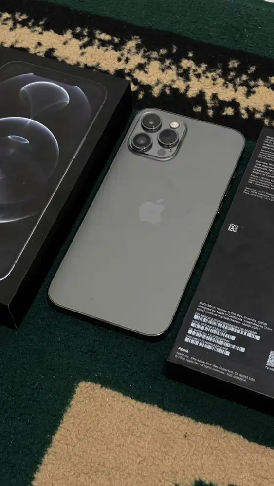 iPhone 12 ProMax 128GB Graphite Ex iBox Muluss !!