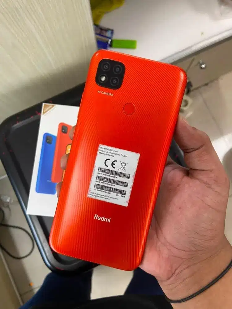 Redmi 9C Ram 4/64gb fullset