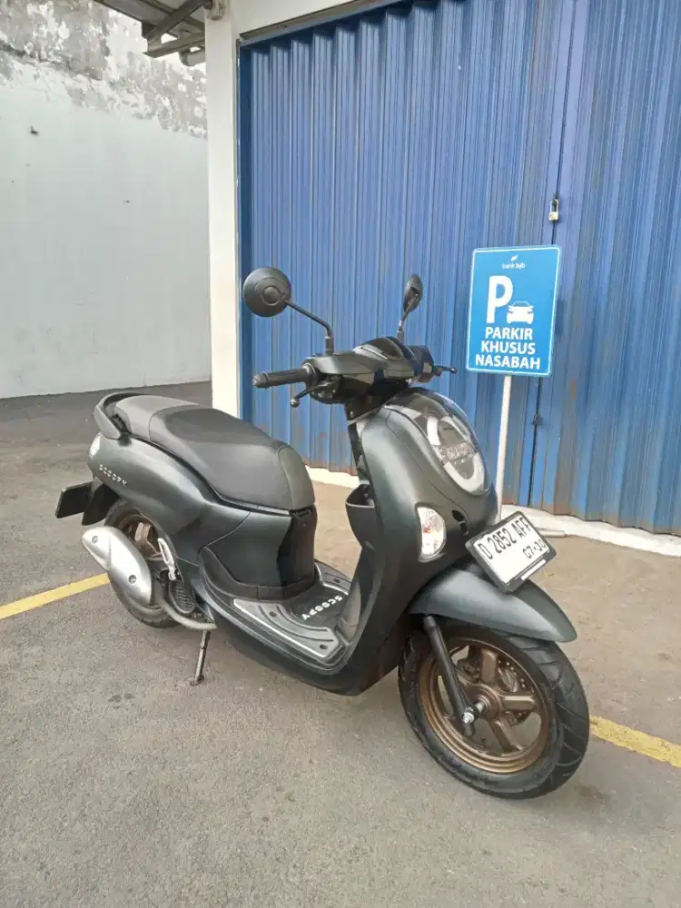 Honda scoopy new prestige 2025 mulus