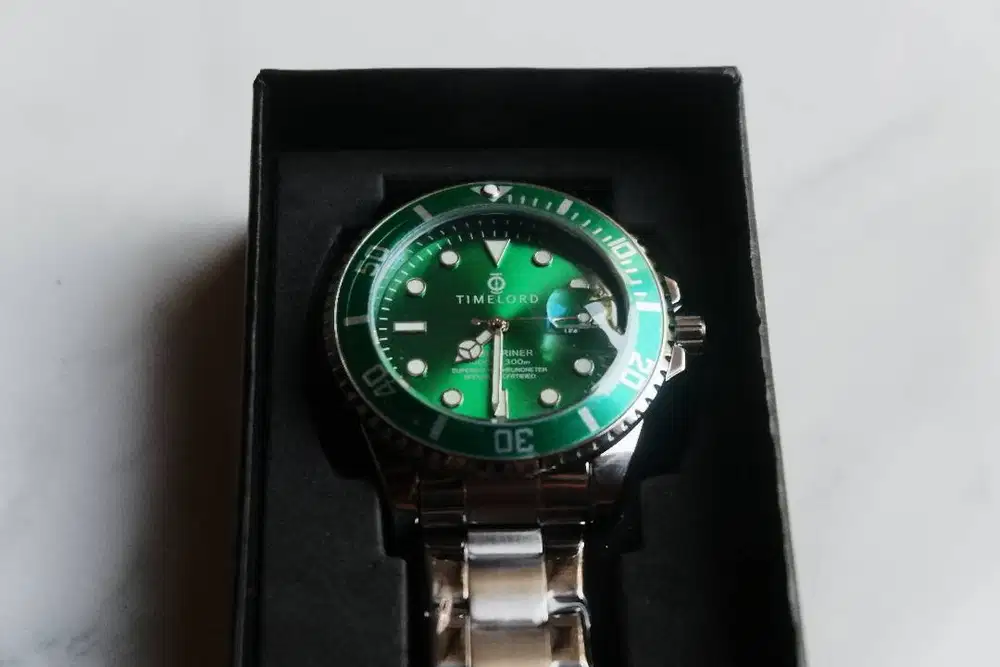 Timelord 2099 – Jam Tangan Pria Premium | Ready Stock, Garansi Reselle