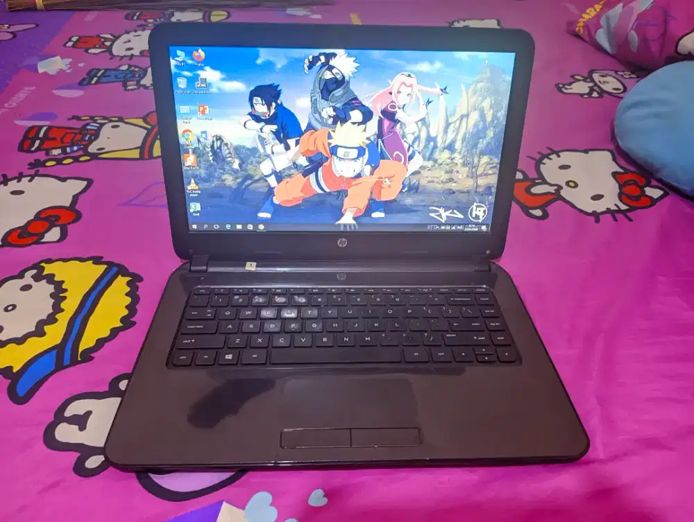 Laptop hp14 body slim mulus