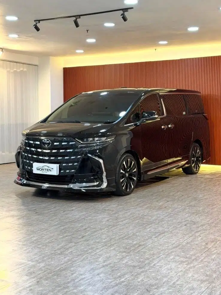 Toyota Alphard 2.5 G ATPM TSS Tahun 2022 Upgrade Modelista 2024