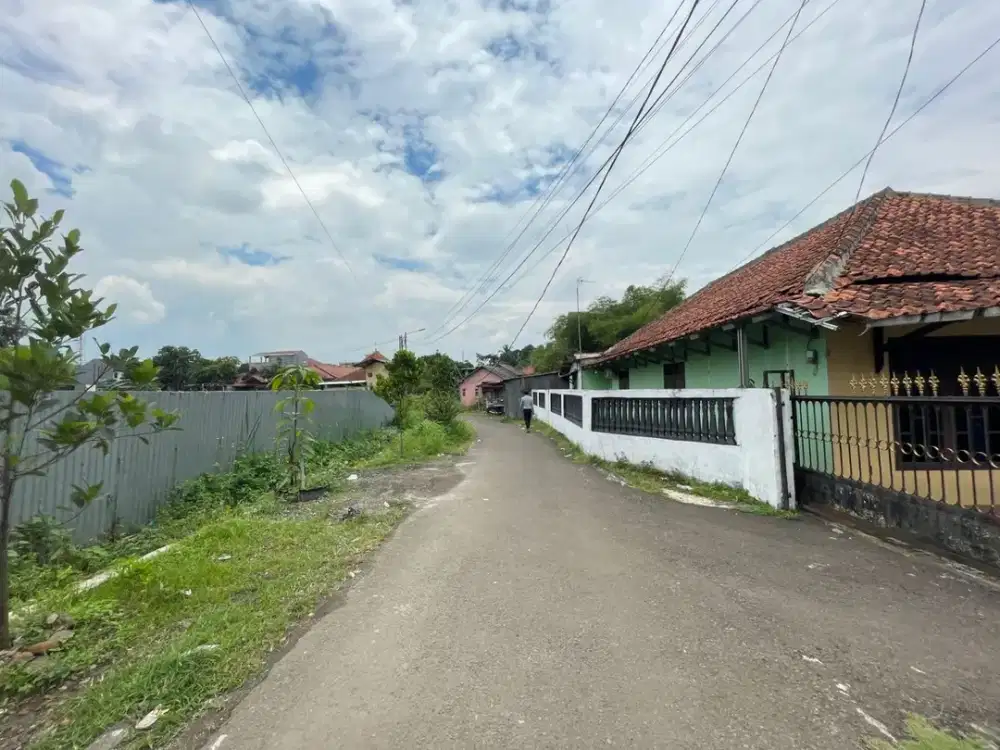 Tanah 4 menit ke Terminal Bubulak Free SHM