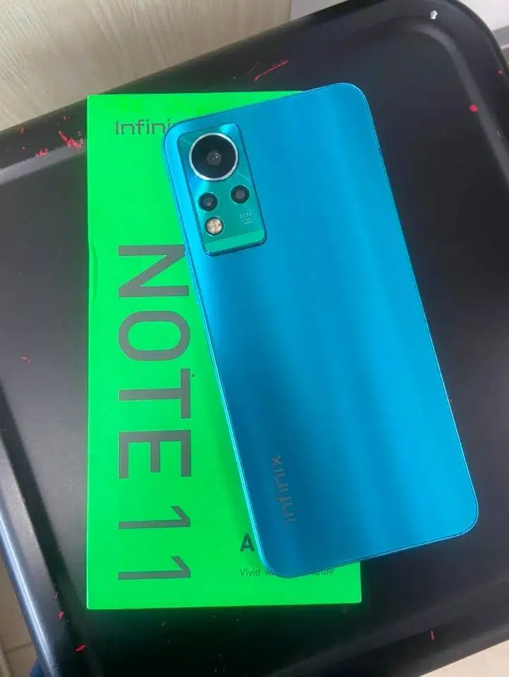 INFINIX NOTE 11 Ram 4/64gb Fullset