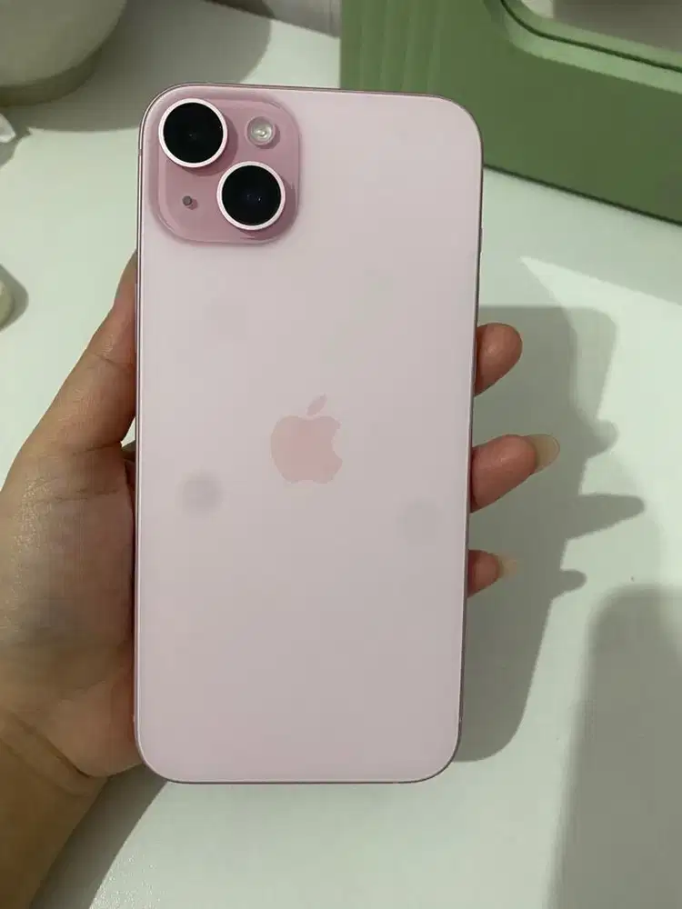 Iphone 15+ Pink 128GB Like New No Minus