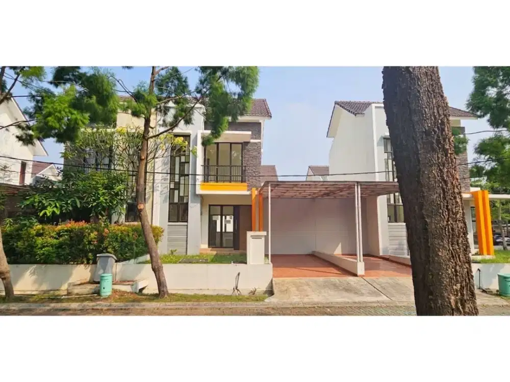 Rumah 2lt luas 8x20 2KT Cluster Cendana Green Ara Residence Tarumajaya Bekasi