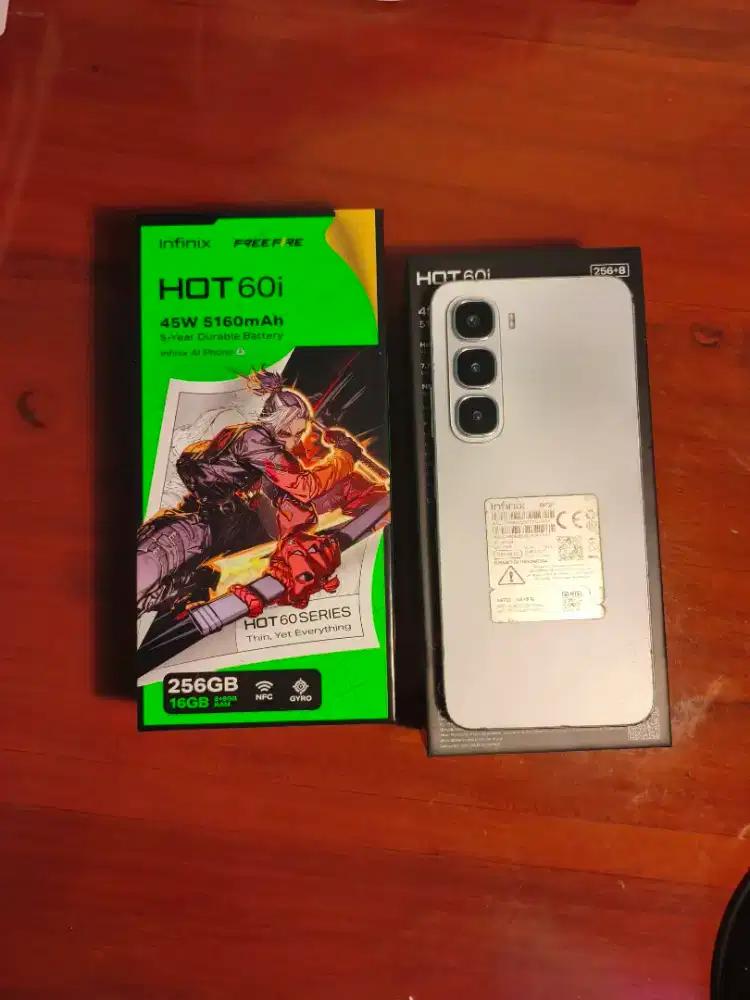 Infinix hot 60i 8/256