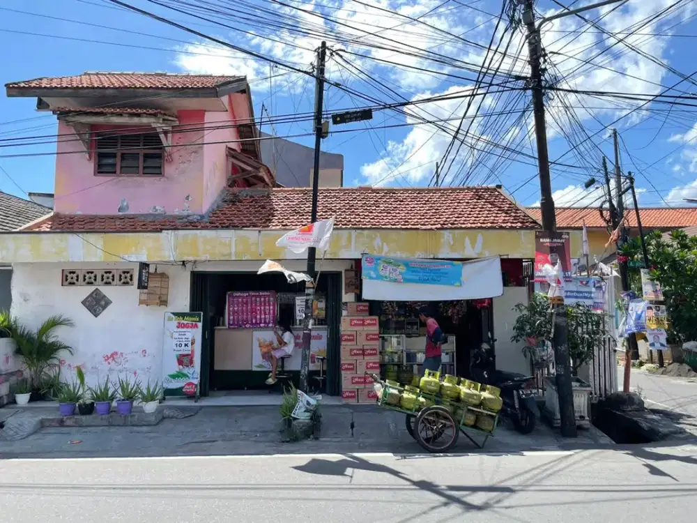 Rumah Usaha Laris Manis di Johar Baru Cempaka Putih Jakpus