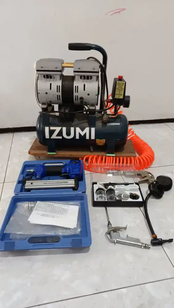 Jual kompresor angin bekas lengkap